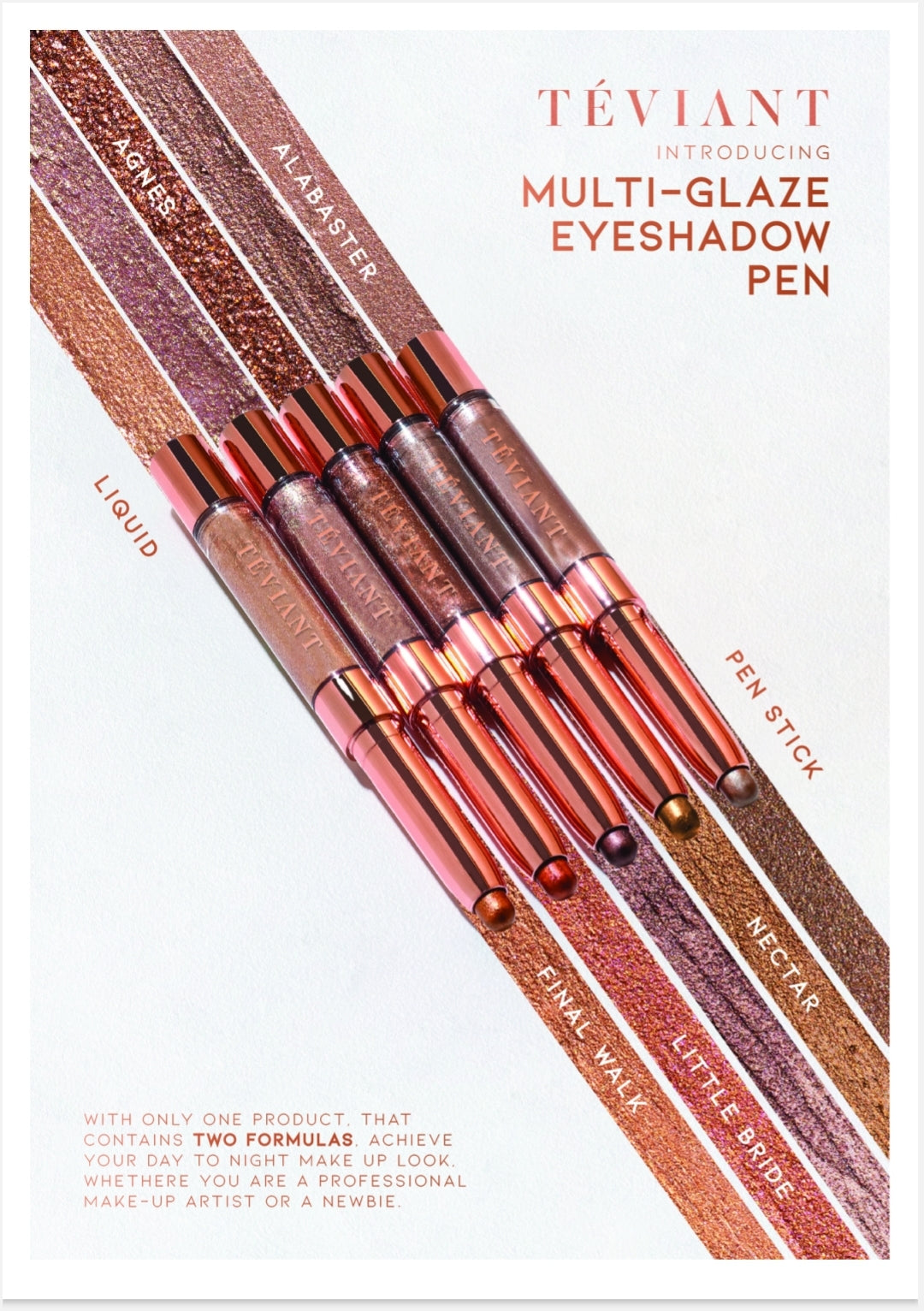 Multi-Glaze Eyeshadow Pen - Nectar