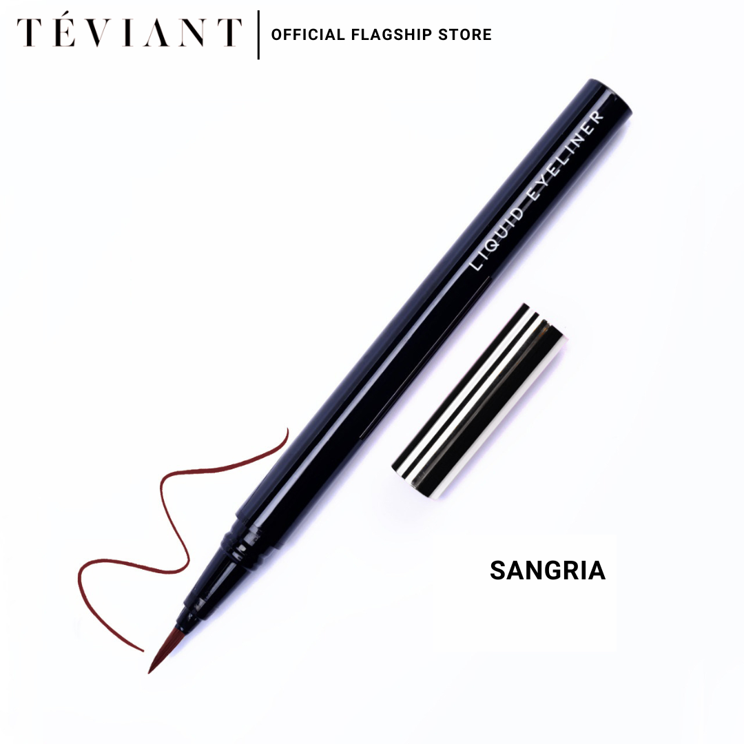 Teviant Liquid Eyeliner Sangria